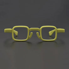 Load image into Gallery viewer, Handmade Acetate Glasses Frame  Men Designer Optical Square Eyewear Women Myopia Reading Prescription Eyeglasses