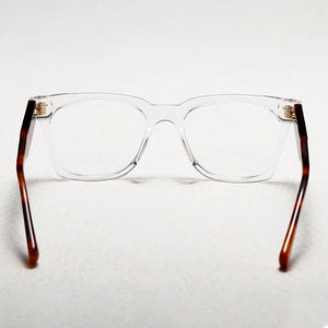 High Quality Handmade Acetate Optical Glasses Frame Men Vintage Myopia Prescription Square Eyeglasses Women Eyewear