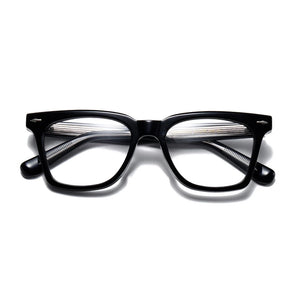 High Quality Handmade Acetate Optical Glasses Frame Men Vintage Myopia Prescription Square Eyeglasses Women Eyewear