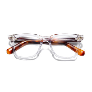 High Quality Handmade Acetate Optical Glasses Frame Men Vintage Myopia Prescription Square Eyeglasses Women Eyewear