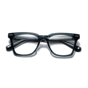 High Quality Handmade Acetate Optical Glasses Frame Men Vintage Myopia Prescription Square Eyeglasses Women Eyewear