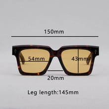 Load image into Gallery viewer, JACQUES BELIZE Round Sunglasses Acetate Classical Designer Brand Glasses Men Handmade Prescription Eyeglasses