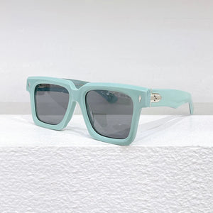 JACQUES BELIZE Round Sunglasses Acetate Classical Designer Brand Glasses Men Handmade Prescription Eyeglasses