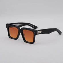 Load image into Gallery viewer, JACQUES BELIZE Round Sunglasses Acetate Classical Designer Brand Glasses Men Handmade Prescription Eyeglasses