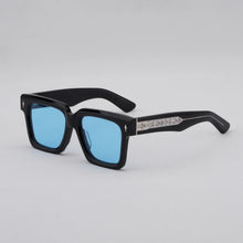 Load image into Gallery viewer, JACQUES BELIZE Round Sunglasses Acetate Classical Designer Brand Glasses Men Handmade Prescription Eyeglasses