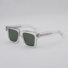 Load image into Gallery viewer, JACQUES BELIZE Round Sunglasses Acetate Classical Designer Brand Glasses Men Handmade Prescription Eyeglasses