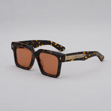 Load image into Gallery viewer, JACQUES BELIZE Round Sunglasses Acetate Classical Designer Brand Glasses Men Handmade Prescription Eyeglasses
