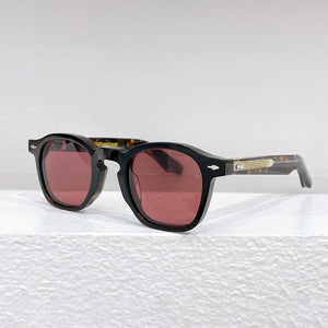 JMM ZEPHIRIN Acetate Round Sunglasses Men's   Designer Brand UV400 Outdoor Handmade Women's Sun Glasses