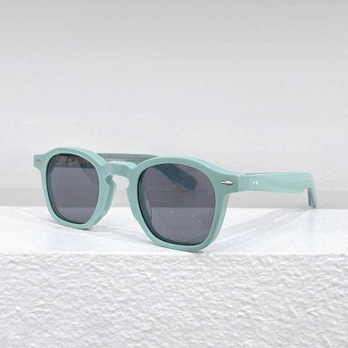JMM ZEPHIRIN Acetate Round Sunglasses Men's   Designer Brand UV400 Outdoor Handmade Women's Sun Glasses