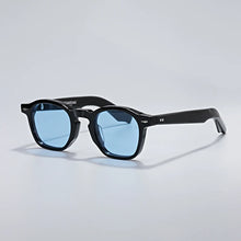 Carica l&#39;immagine nel visualizzatore di Gallery, JMM ZEPHIRIN Acetate Round Sunglasses Men&#39;s   Designer Brand UV400 Outdoor Handmade Women&#39;s Sun Glasses