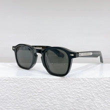Carica l&#39;immagine nel visualizzatore di Gallery, JMM ZEPHIRIN Acetate Round Sunglasses Men&#39;s   Designer Brand UV400 Outdoor Handmade Women&#39;s Sun Glasses