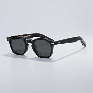 JMM ZEPHIRIN Acetate Round Sunglasses Men's   Designer Brand UV400 Outdoor Handmade Women's Sun Glasses