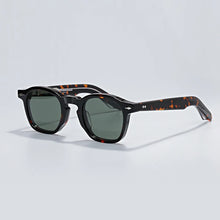Carica l&#39;immagine nel visualizzatore di Gallery, JMM ZEPHIRIN Acetate Round Sunglasses Men&#39;s   Designer Brand UV400 Outdoor Handmade Women&#39;s Sun Glasses