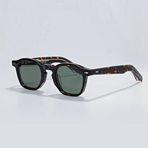 JMM ZEPHIRIN Acetate Round Sunglasses Men's   Designer Brand UV400 Outdoor Handmade Women's Sun Glasses