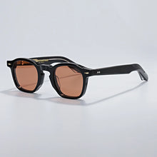 Carica l&#39;immagine nel visualizzatore di Gallery, JMM ZEPHIRIN Acetate Round Sunglasses Men&#39;s   Designer Brand UV400 Outdoor Handmade Women&#39;s Sun Glasses