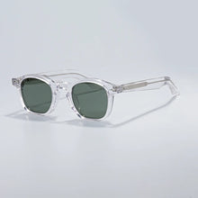 Carica l&#39;immagine nel visualizzatore di Gallery, JMM ZEPHIRIN Acetate Round Sunglasses Men&#39;s   Designer Brand UV400 Outdoor Handmade Women&#39;s Sun Glasses