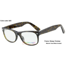 Load image into Gallery viewer, High Quality Optic  Oval style Hand Made Acetate Frame for myopia hyperopia astigmatism Prescription Eyeglasses Sunglasses