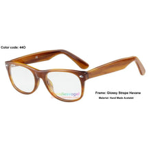 Load image into Gallery viewer, High Quality Optic  Oval style Hand Made Acetate Frame for myopia hyperopia astigmatism Prescription Eyeglasses Sunglasses