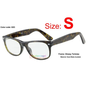 High Quality Optic  Oval style Hand Made Acetate Frame for myopia hyperopia astigmatism Prescription Eyeglasses Sunglasses