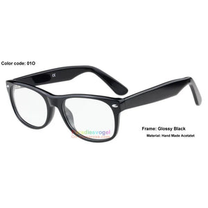 High Quality Optic  Oval style Hand Made Acetate Frame for myopia hyperopia astigmatism Prescription Eyeglasses Sunglasses