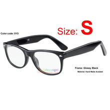 Load image into Gallery viewer, High Quality Optic  Oval style Hand Made Acetate Frame for myopia hyperopia astigmatism Prescription Eyeglasses Sunglasses
