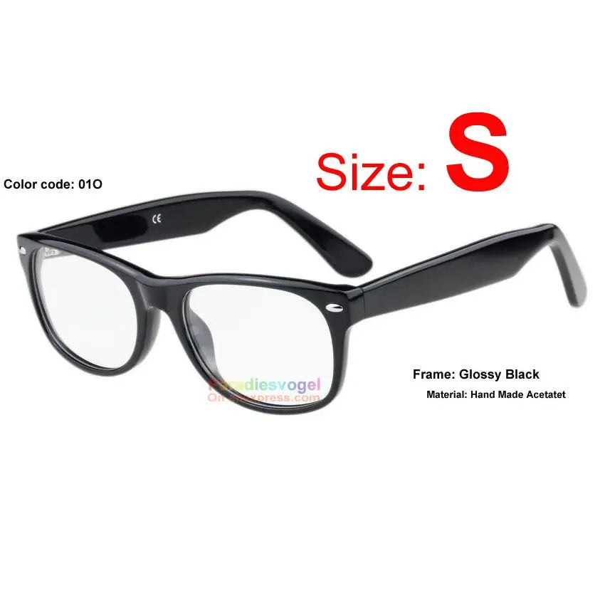 High Quality Optic  Oval style Hand Made Acetate Frame for myopia hyperopia astigmatism Prescription Eyeglasses Sunglasses