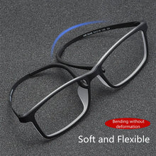 Load image into Gallery viewer, Pure Titanium Men Anti Blue Light Presbyopia Eyewear Reading Glasses with Diopter+1.0 +1.5 +2.0 +2.5 +3.0 +3.5+4.0