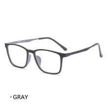Load image into Gallery viewer, Pure Titanium Men Anti Blue Light Presbyopia Eyewear Reading Glasses with Diopter+1.0 +1.5 +2.0 +2.5 +3.0 +3.5+4.0