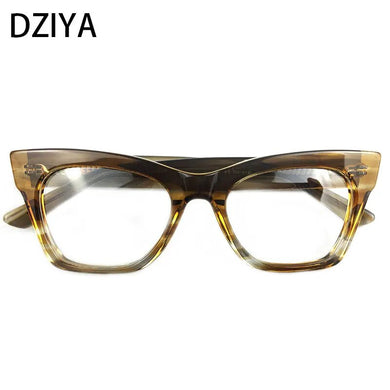 Retro Cat Eye Optical Acetate Glasses Frames Men Women  Computer Eyeglasses 60126