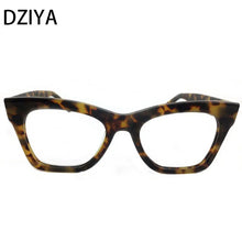 Load image into Gallery viewer, Retro Cat Eye Optical Acetate Glasses Frames Men Women  Computer Eyeglasses 60126