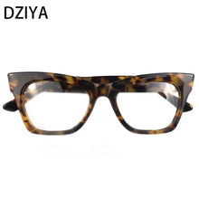 Load image into Gallery viewer, Retro Cat Eye Optical Acetate Glasses Frames Men Women  Computer Eyeglasses 60126