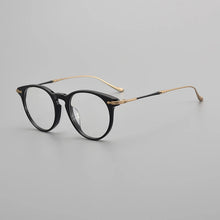 Load image into Gallery viewer, High Quality Retro Round Optical Glasses Frame Men Vintage Titanium Acetate Prescription Eyeglasses Women  Myopia Eyewear