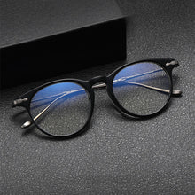 Load image into Gallery viewer, High Quality Retro Round Optical Glasses Frame Men Vintage Titanium Acetate Prescription Eyeglasses Women  Myopia Eyewear
