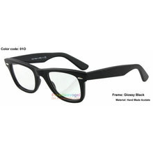 Load image into Gallery viewer, Square style Hand Made Acetate Optic Frame for myopia hyperopia astigmatism Prescription Eyeglasses Sunglasses