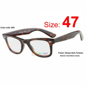 Square style Hand Made Acetate Optic Frame for myopia hyperopia astigmatism Prescription Eyeglasses Sunglasses