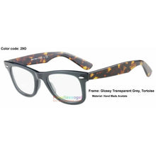 Load image into Gallery viewer, Square style Hand Made Acetate Optic Frame for myopia hyperopia astigmatism Prescription Eyeglasses Sunglasses