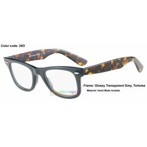 Square style Hand Made Acetate Optic Frame for myopia hyperopia astigmatism Prescription Eyeglasses Sunglasses