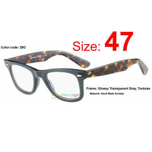 Square style Hand Made Acetate Optic Frame for myopia hyperopia astigmatism Prescription Eyeglasses Sunglasses