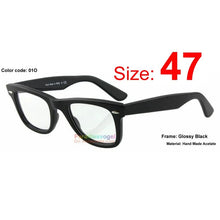 Load image into Gallery viewer, Square style Hand Made Acetate Optic Frame for myopia hyperopia astigmatism Prescription Eyeglasses Sunglasses