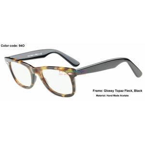 Square style Hand Made Acetate Optic Frame for myopia hyperopia astigmatism Prescription Eyeglasses Sunglasses