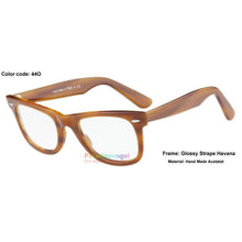 Load image into Gallery viewer, Square style Hand Made Acetate Optic Frame for myopia hyperopia astigmatism Prescription Eyeglasses Sunglasses