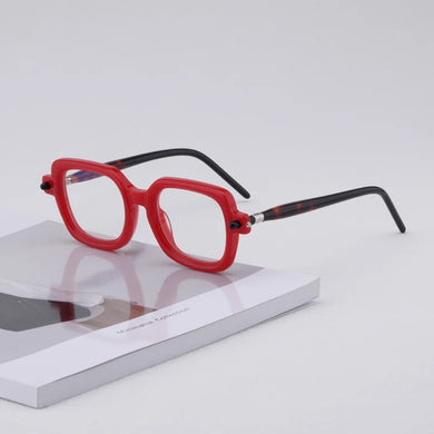 Sunglasses Acetate German Designer Brand Square Design Men's and Women's Glasses  Maske P4 Gläser
