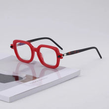 Load image into Gallery viewer, Sunglasses Acetate German Designer Brand Square Design Men&#39;s and Women&#39;s Glasses  Maske P4 Gläser