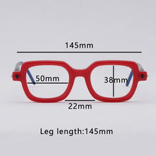 Load image into Gallery viewer, Sunglasses Acetate German Designer Brand Square Design Men&#39;s and Women&#39;s Glasses  Maske P4 Gläser