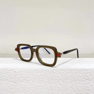 Sunglasses Acetate German Designer Brand Square Design Men's and Women's Glasses  Maske P4 Gläser