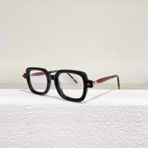 Sunglasses Acetate German Designer Brand Square Design Men's and Women's Glasses  Maske P4 Gläser