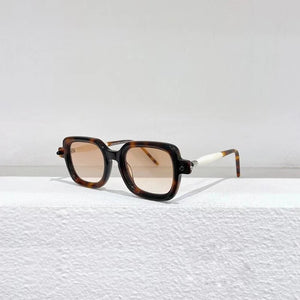 Sunglasses Acetate German Designer Brand Square Design Men's and Women's Glasses  Maske P4 Gläser