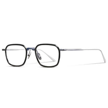 Load image into Gallery viewer, Titanium glasses frame men vintage square optical eyewear Myopia reading women prescription clear eyeglasses