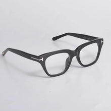 Load image into Gallery viewer, Vintage Acetate Opticla Glasses Frame For Men Big Face Myopia Prescription Eyeglasses Frames Eyewear TF237
