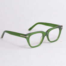 Load image into Gallery viewer, Vintage Acetate Opticla Glasses Frame For Men Big Face Myopia Prescription Eyeglasses Frames Eyewear TF237